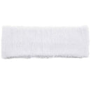 Sports Protective Sweatband Tennis Athlete Elastic Head Band White Z7Q3