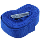8Pcs 250Cm Car Roof Rack Rope Lashing Strap with Buckle Belt for Boat Cargo V1H2