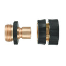 3/4" Garden Hose Quick Connector for Watering Devices Sprinkler Nozzle Etc