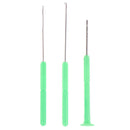 3Pcs/lot Fishing Rigs Needle Kit Bait Needle Set Hook Drill Boilie Stringer ToTO