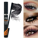 Silk Fiber Eyelash Mascara Extension Makeup Black Waterproof Black Eye J6M6 V4V6