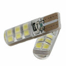 10x Universal T10 12SMD 2835 LED W5W Canbus Error free Parking Light Bulbs Lamp