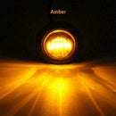10PCS/set 12v 24v 3/4"Bullet Clearance Side MarkerTruck LED Trailer A2I3