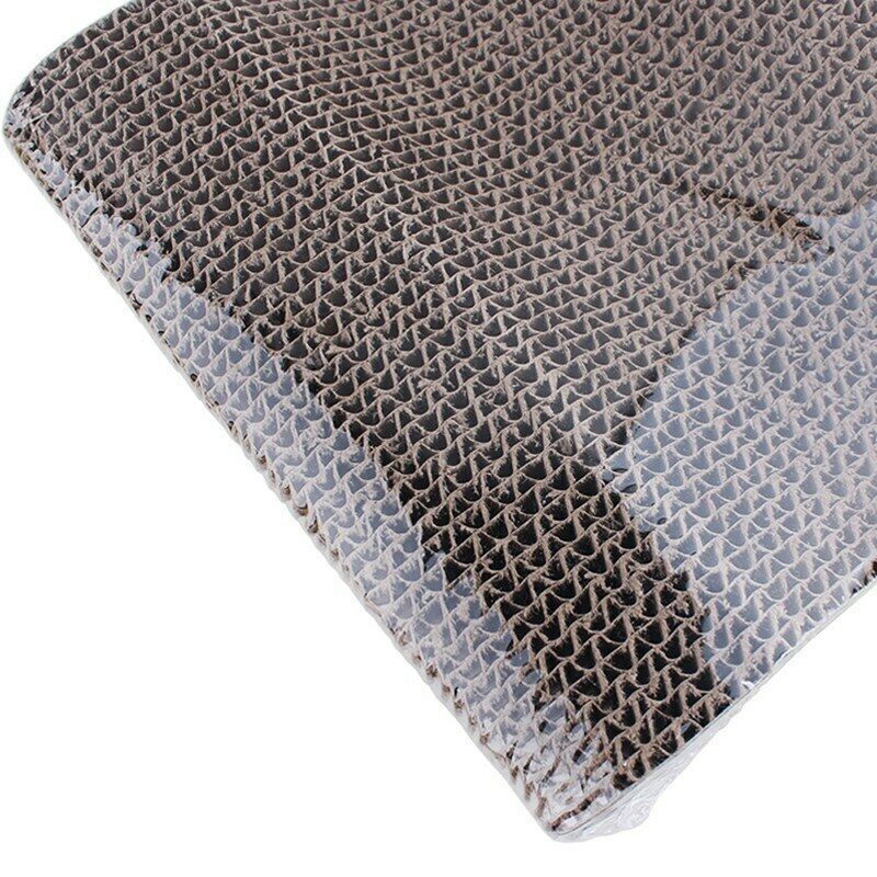 43x21cm Cat Scratcher Corrugated Scratching Board Pad Kitten Claws Care Int
