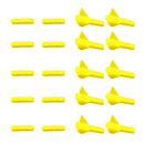 Lots 10 57mm Yellow Grilled Protective Tire Changer Bird Head Remover Pad