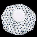 Ice bag for Pain Relief 9Inch Pentacle, White
