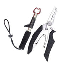 Multifunctional Fishing Plier Scissor Gripper Trigger