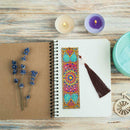 DIY Special Shaped Diamond Painting Creative Tassel Book Marks Leather Bookmark