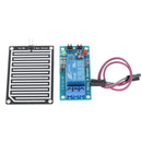 Rain water sensor Detection module+DC 5V 12V Relay Control Module for arduino BX