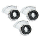 3pcs Practical Electric Grinder Cover,Safety Protective Transparent Cover