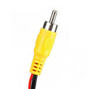 6m Car RCA AV Extension Cable Parking Reversing Cable