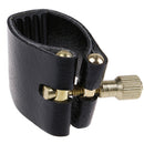 Artificial Leather Alto Sax Ligatures Fastener For Alto Sax Rubber Mouthpiece ~ï¼ˆ