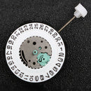 1pc Replacement Quartz Round Watch Movement Date Display Watch Repair Tool Gw