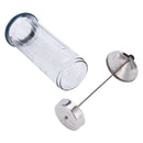 Disinfection Jar Glass Container Sanitizing Jar for Barber Nail Art Tools