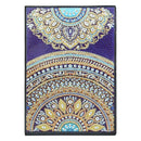DIY Mandala Special Shaped Diamond Painting 50 Pages Sketchbook A5 Notebook