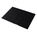 Professional Heat Proof Mat Pad for Hair Straightener Hair Curler Black