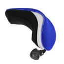 2pcs Pro Golf Hybrid Utility Club Headcover Head Cover Gift with Number Tag