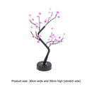 36LED Night Light Mini Plum Tree Copper Wire Garland Children Bedside Lamp