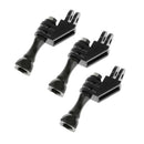 90-Degree Angle Adjustment Arm & Long Screw for GoPro Hero 5/4/3/2+ (Black)