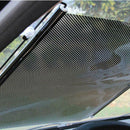 Car Retractable Windshield Visor Sun Shade Auto Block Cover 50*125cm Black QHJ