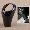 Car ABS Carbon Fiber Gear Shift Knob Frame Fit For Mercedes W204 C E G GLS Class
