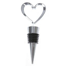 3pcs Elegant Heart Shaped Red Wine Bottle Stopper Twist Practical Wedding F Q7T1