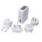 Compact DC 5V 2.1A 4 Ports USB Home Travel Wall Charger AC Adapter 4 Plugs Hot