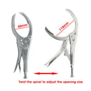 Adjustable Oil Filter Wrench Pliers Remover 50-110mm Auto Car Removal ToolS Hn