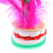 2pc China Jianzi Fancy Shuttlecock Fitness Entertainment For Physical ExercS Cy