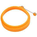 4 Inch Silicone Fried Egg Mold Rings - Pancake Mold Pack of 4 - One of Each L3H6
