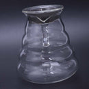 V60 Pour Over Glass Range Coffee Server Carafe Drip Coffee Pot Coffee Kettl I7Z6