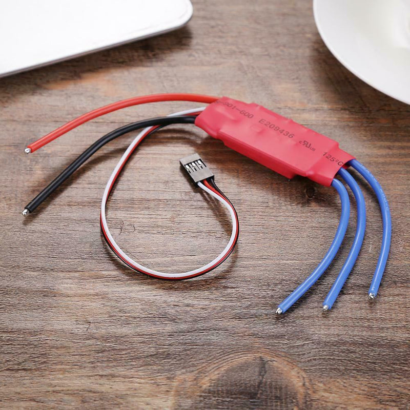 Mini Brushless ESC Firmware 5V / 3A UBEC Quad Multirotor (HLW30A0043A)