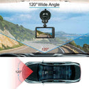 1080P HD 3.0" LCD Car DVR Dash Camera Recorder Video Vision G-s Night Cam G B8D2