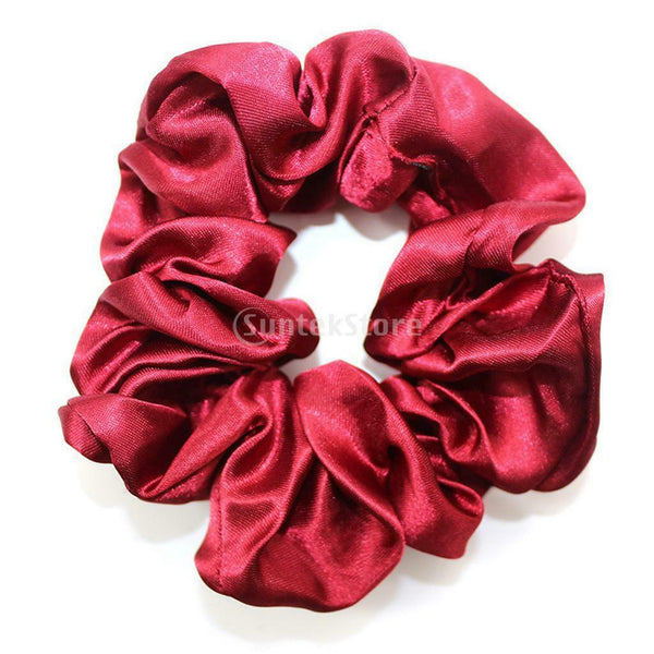 20pcs Scrunchie Elastic Hair Ties Ropes Accessories For Tail Holder