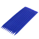 10pcs/set Plastic Spudger Blue Stick Mobile Phone Open Repair Tool for iPho