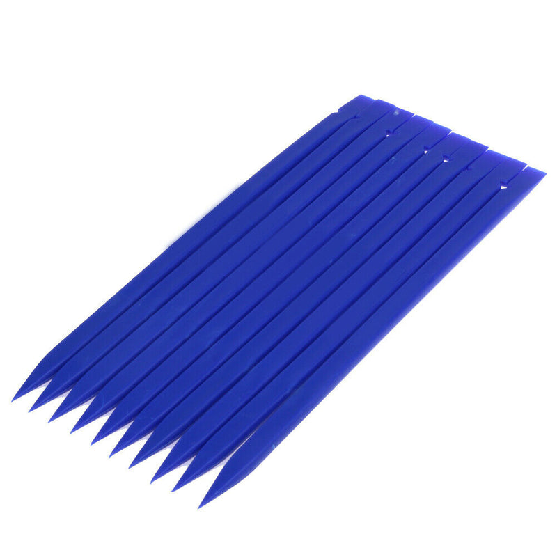 10pcs/set Plastic Spudger Blue Stick Mobile Phone Open Repair Tool for iPho
