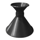 Magic Snow Remover Funnel Outdoor Cone Shaped Car Window Ice Scraper (Black A