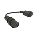 30 Pin To OBD2 16Pin Female Adapter For Scania To OBD2 OBD Extension Cable