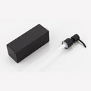 New Stainless Steel Handmade Black Liquid Soap Dispenser Bathroom Accessori