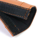 2pcs Car Seat Belt Covers PU Leather Shoulder Protection Pad (Light Brown)