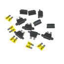 5Pcs Amp Auto Blade Standard Fuse Holder Box for Car Boat Truck with Cover 3C