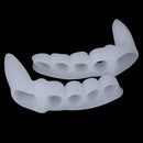 2Pcs Thumb Valgus Protector Silicone Gel foot fingers Care Feet MassageSJUSTEUS
