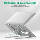 Portable Laptop Stand Bracket Foldable Tablet Notebook PC Riser Support Holder