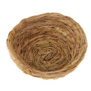 Woven Straw Bird Nest Cage Birdhouse/Bed House for Parrot Pigeon Unbranded