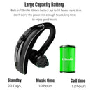 Q8 IPX6 Waterproof Business Bluetooth Earphone Wireless Headphone HD Mic No