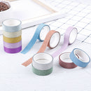 2PC Paper Masking Adhesive Tape Label DIY Craft Festival Decorative Home DecorOZ