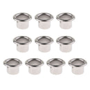 20 Pieces Drum Air Vents Percussion Parts