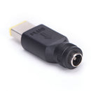 Female Converter Power Plug Charger Cable Adapter For IBM Lenovo ThinkPad PC Z