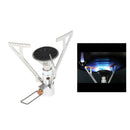 Folding Portable Stove Gas-Burner Outdoor Cooking Camping Picnic Stoves