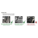 Car Universal Support High Back Bucket Seat Cover Seat Cover Seat Seat Cove